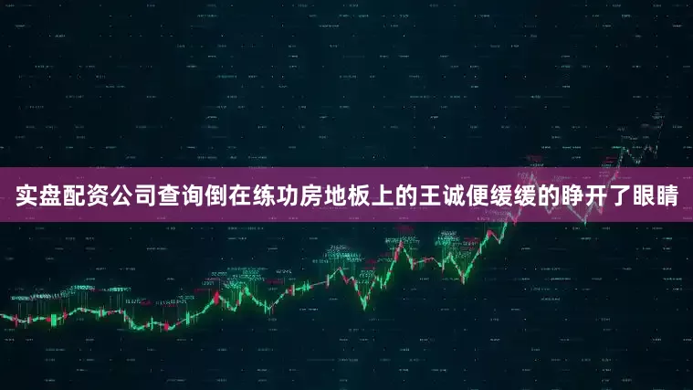 实盘配资公司查询倒在练功房地板上的王诚便缓缓的睁开了眼睛