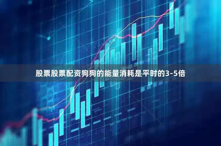 股票股票配资狗狗的能量消耗是平时的3-5倍