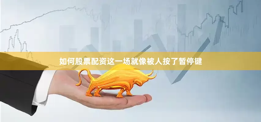 如何股票配资这一场就像被人按了暂停键